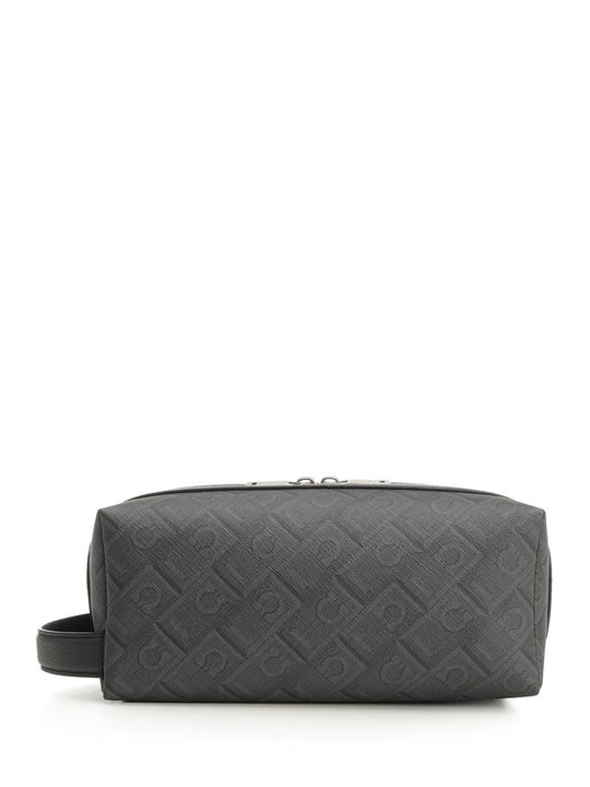 Dopp Kit Small Leather Goods Black