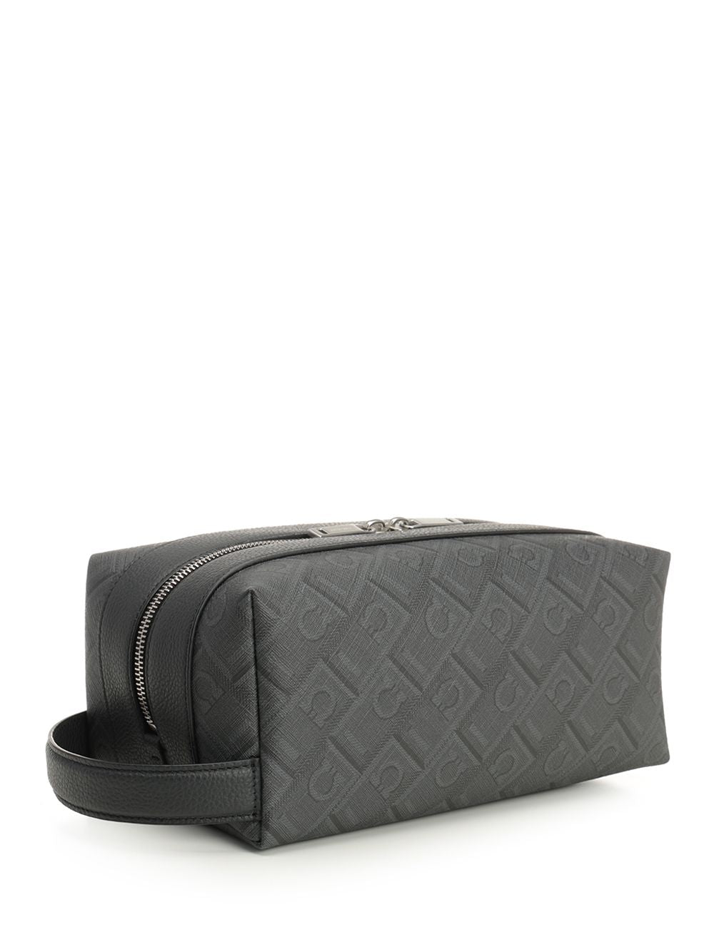 Ferragamo Dopp Kit Small leather goods - Black | 39005c839cf81a41b39cc88fc7469fc7884df732