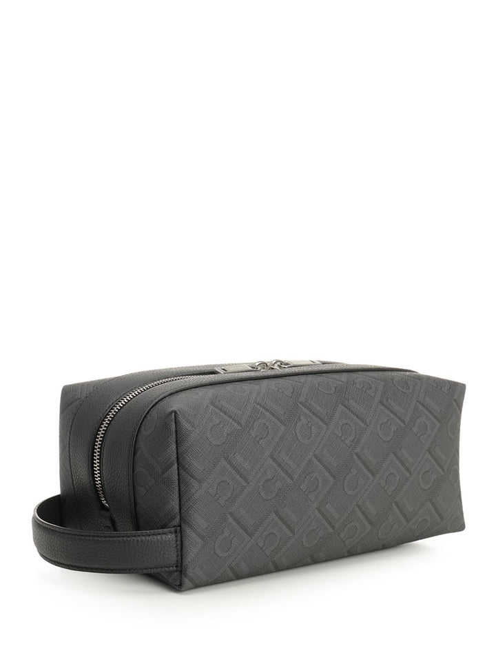 Ferragamo Dopp Kit Small leather goods - Black | 39005c839cf81a41b39cc88fc7469fc7884df732