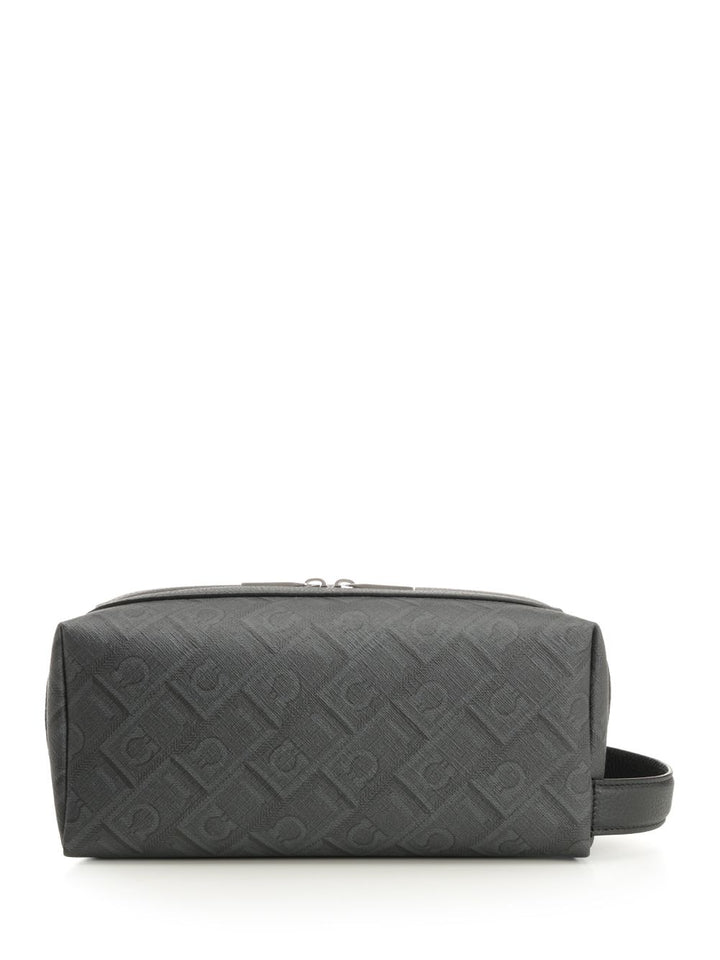 Ferragamo Dopp Kit Small leather goods - Black | db99712da9e272ba557a4d0de7d3493949ed9be4