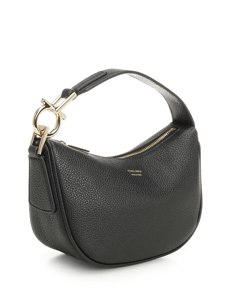 Ferragamo Top Handle Handbags - Black | db517802612d79d0e5c17b44cd49bf8d928e62b1