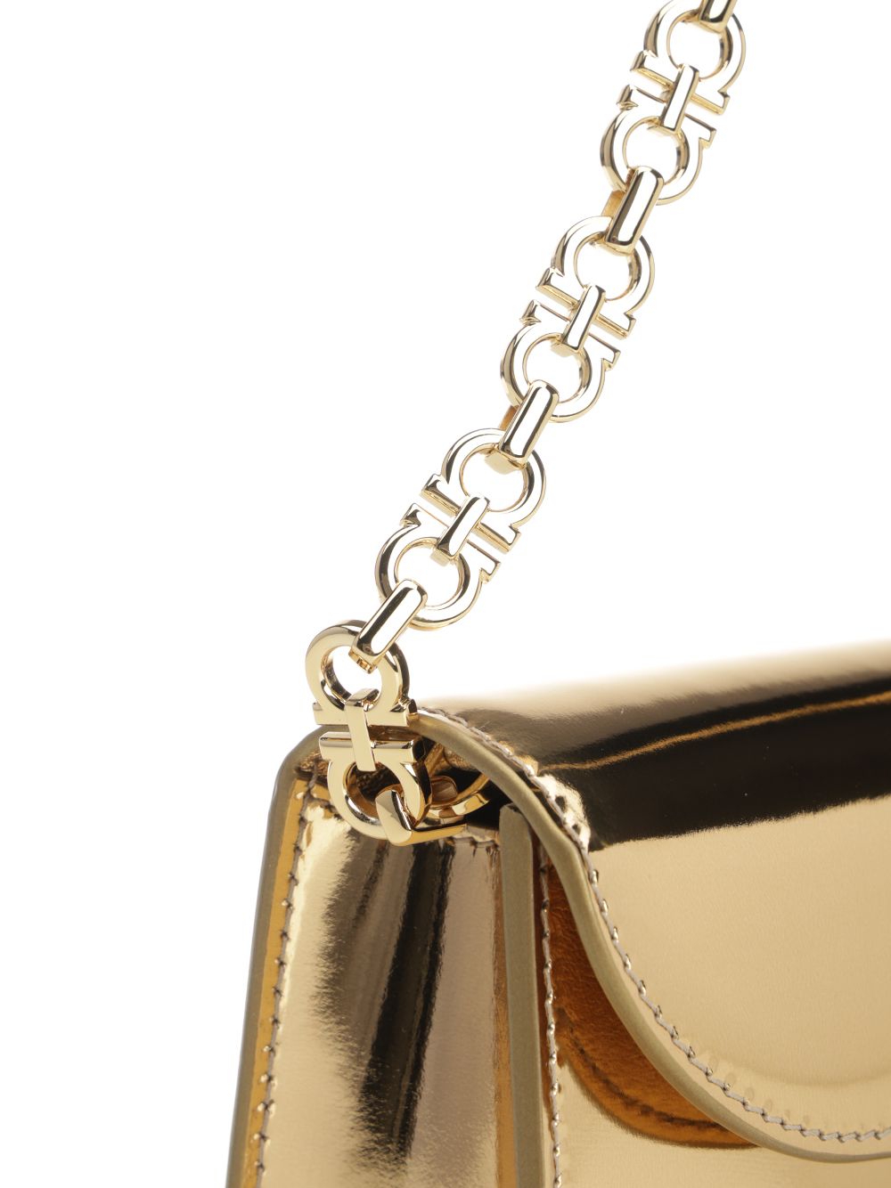 Ferragamo Mini Bag Shoulder Bags - Brown | 8f4d91c4a00837cd6003604f6a0a6dbbf246a9e0