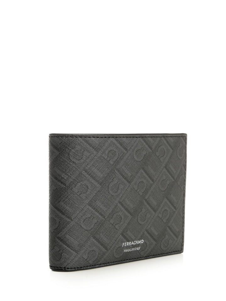 Ferragamo Ferragamo Monogram Wallets - Grey | b5e662faffe44945a4dff6d2a81fd51873094744