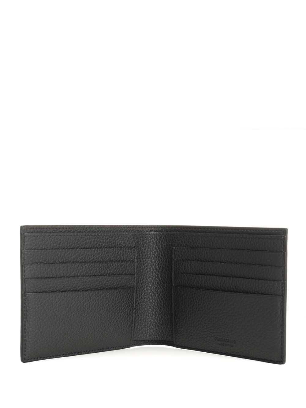 Ferragamo Leather Wallet Monogram Wallets - Grey | 0c6d3c9c5dba6349861610d1f039537ee9a447da