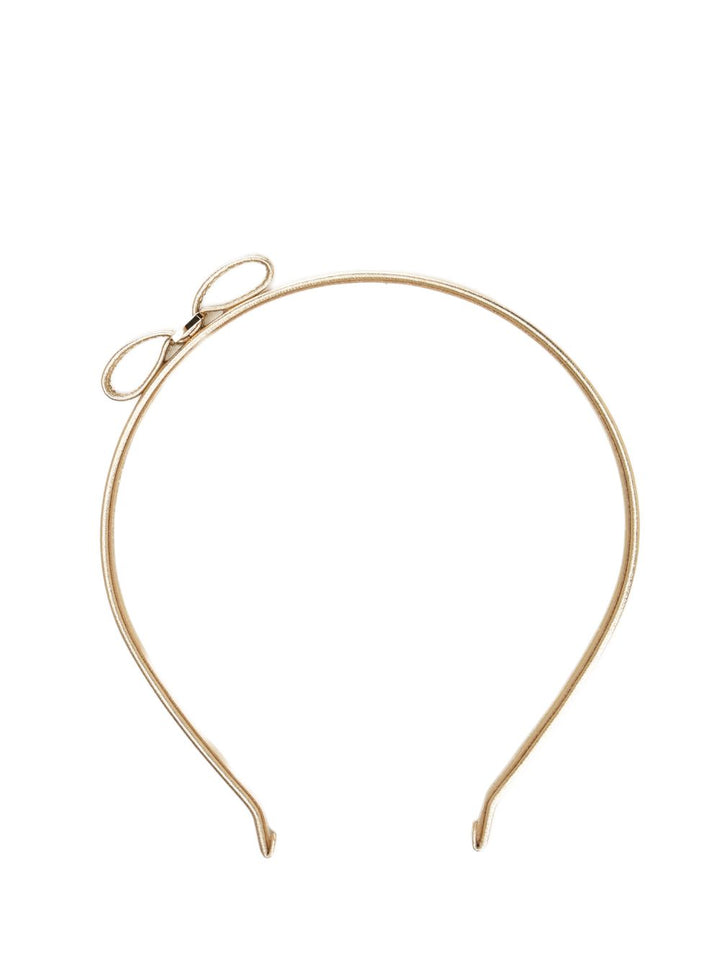 Ferragamo Pta Mini F Accessori per capelli - Gold | 5fd1b732cea117a421f4226871c1f8d8dcabbadd