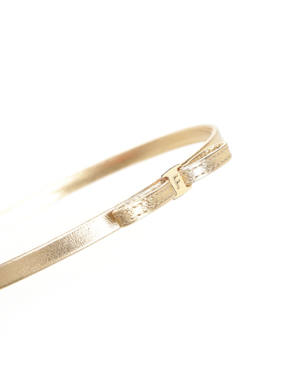 Ferragamo Pta Mini F Accessori per capelli - Gold | ce5727a771e4372bf01b219a757e842d220cac97