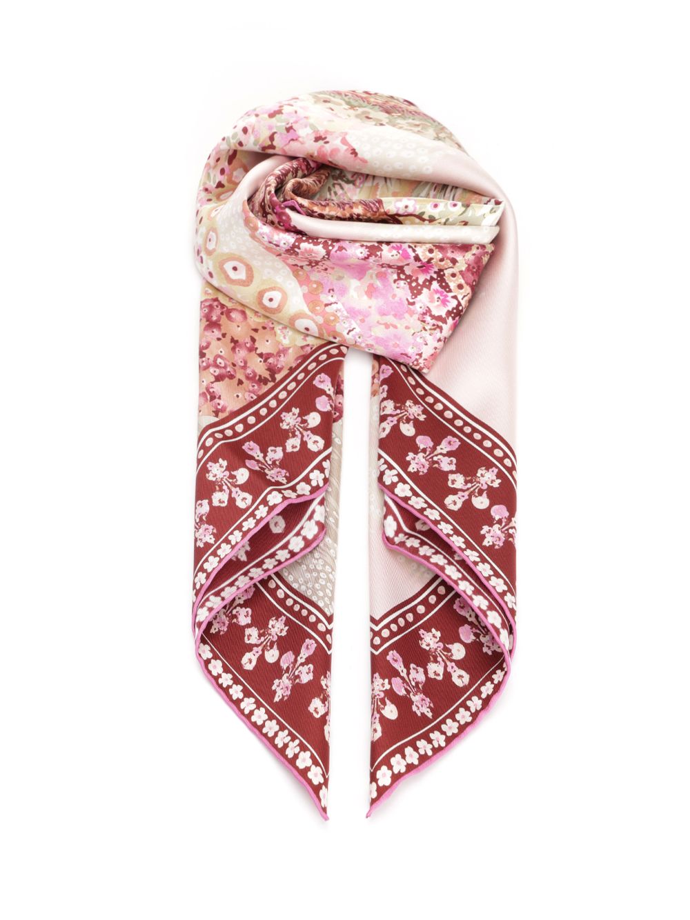 Ferragamo Silk Scarf Scarves And Foulards - Multicolor | 2599c12160bcda1b53fe71f64e49c450dd2f7a8a