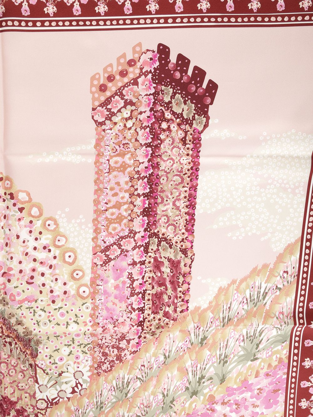 Ferragamo Silk Scarf Scarves And Foulards - Multicolor | 06621bc53f035f65b52059dcd5a7bd3168b56499