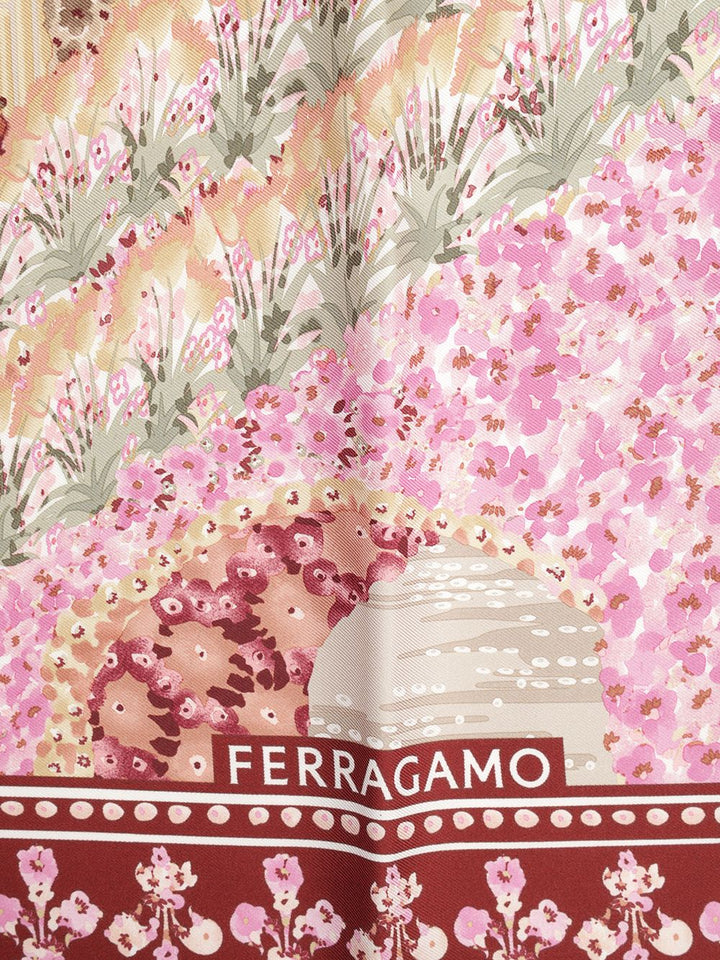 Ferragamo Fo Fiorenza Scarves And Foulards - Multicolor | 626f1f1a984906696ac4439272a337f07f51f166
