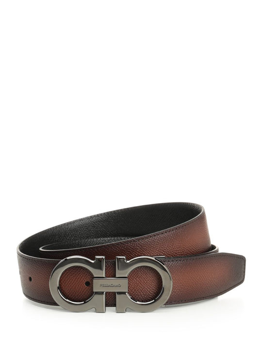Gancini Belts Black