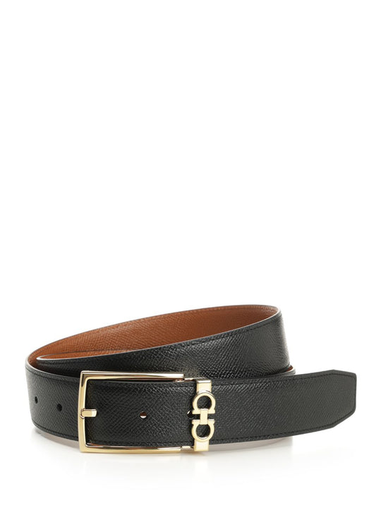 Gancini Belts Brown