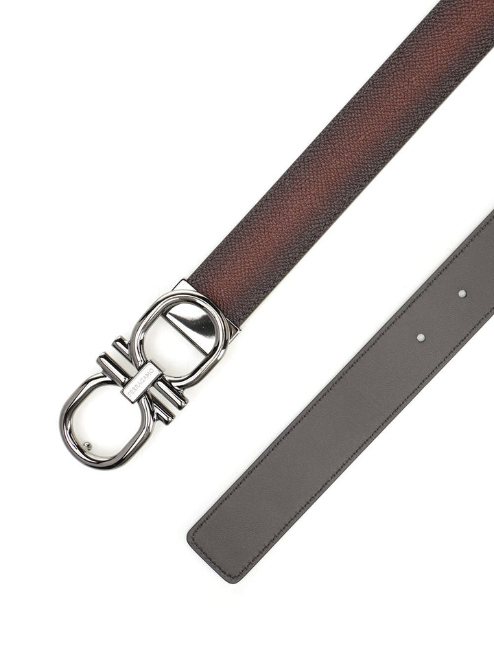 Ferragamo Gancini Belts - Brown | 031e78aa5b6223dee79962ab72990eb639d37fa4