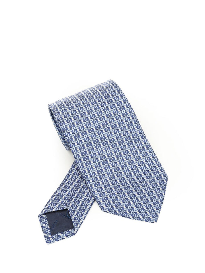 Ferragamo Silk Tie Scarves And Foulards - Light blue | 9b2ee5193ce101a90810c4307e8eacbecd7f8d1a