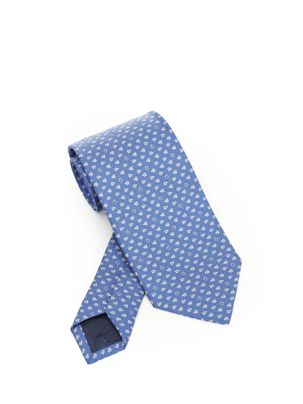 Ferragamo Silk Tie Scarves And Foulards - Light blue | 4c702ea024b99bd5bfea5035dcc21bad83b590ff