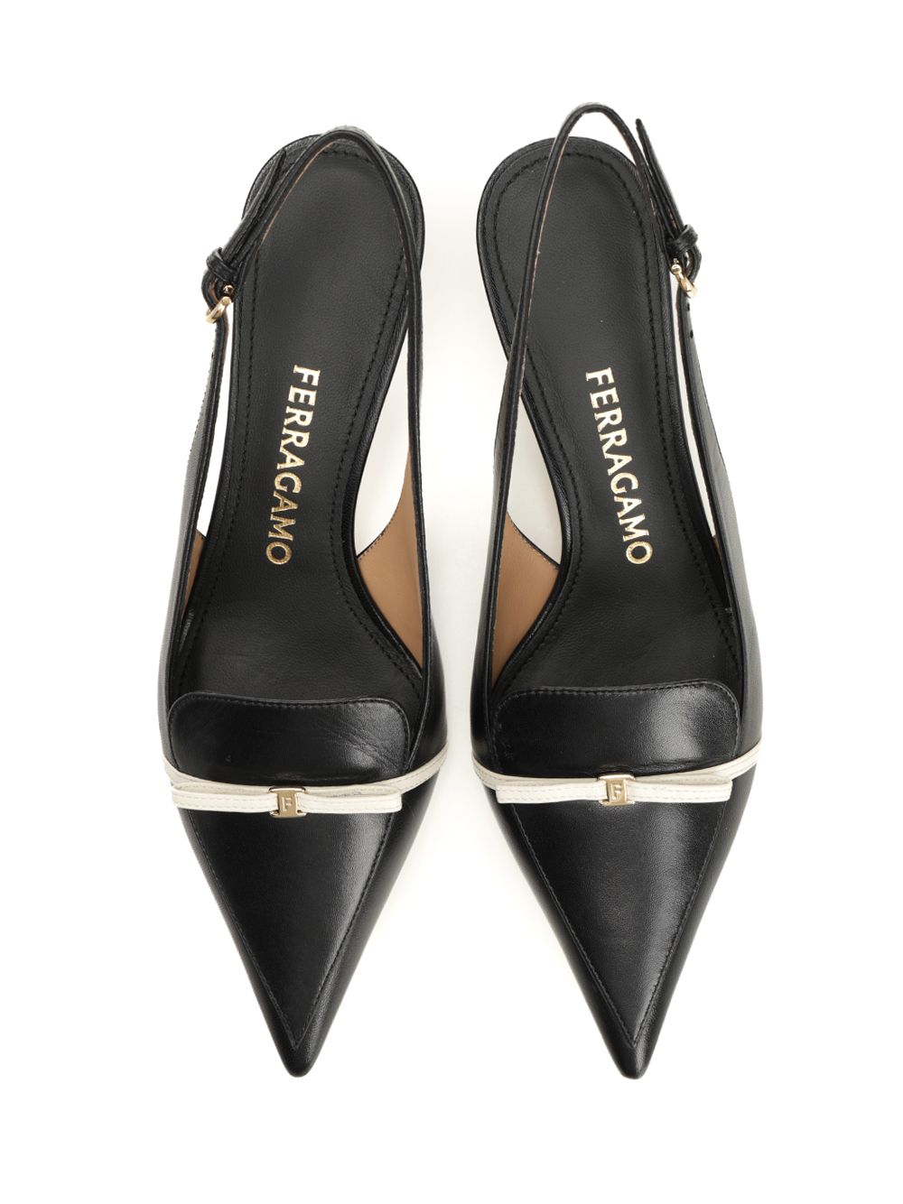 Ferragamo Giusina Pumps - Black | 21dddefe98933dd81950706b8e474ce4282821dc