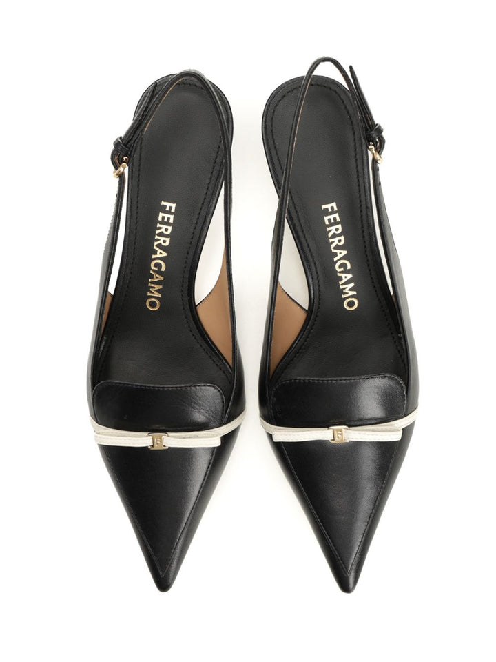 Ferragamo Giusina Pumps - Black | 21dddefe98933dd81950706b8e474ce4282821dc