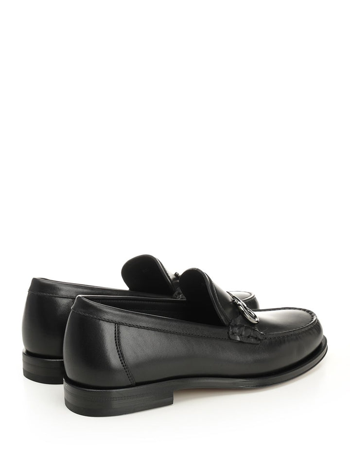 Ferragamo Teatro Loafers - Black | e15d732a9e5b7969c7cd213d2bdf97caaf8445fe