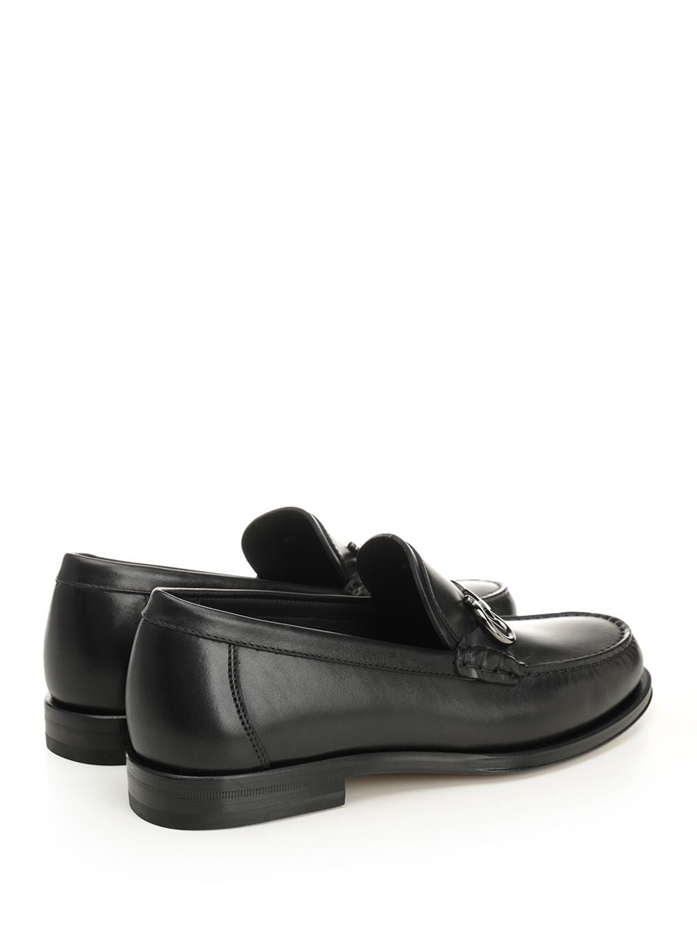 Ferragamo Gancini Loafers - Black | e15d732a9e5b7969c7cd213d2bdf97caaf8445fe