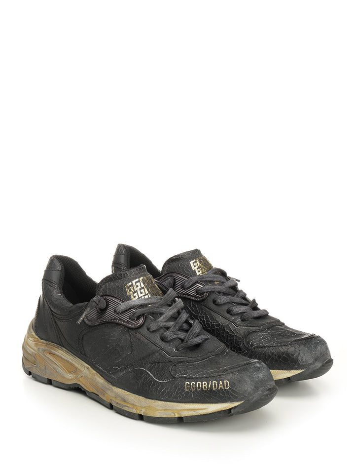Golden Goose Deluxe Brand Running Dad Sneakers - Black | db3fbe3d693119438c920a4c5cc6711b1e3bb2f9