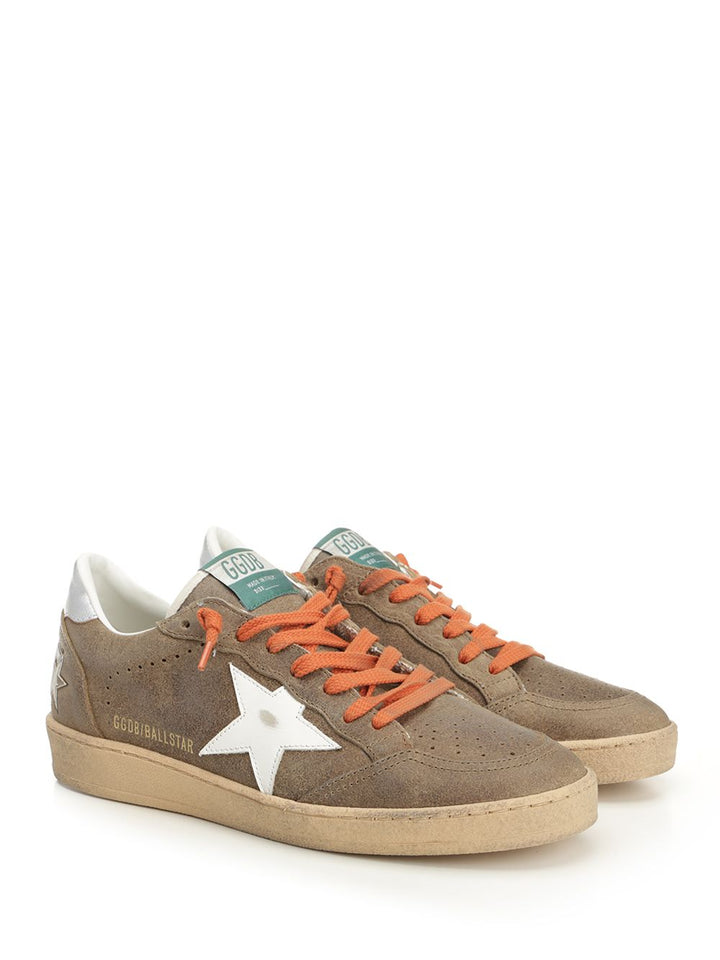 Golden Goose Deluxe Brand Ball Star Sneakers - Brown | cad887a81aa4af6675d4009e051215cc35db1c0e