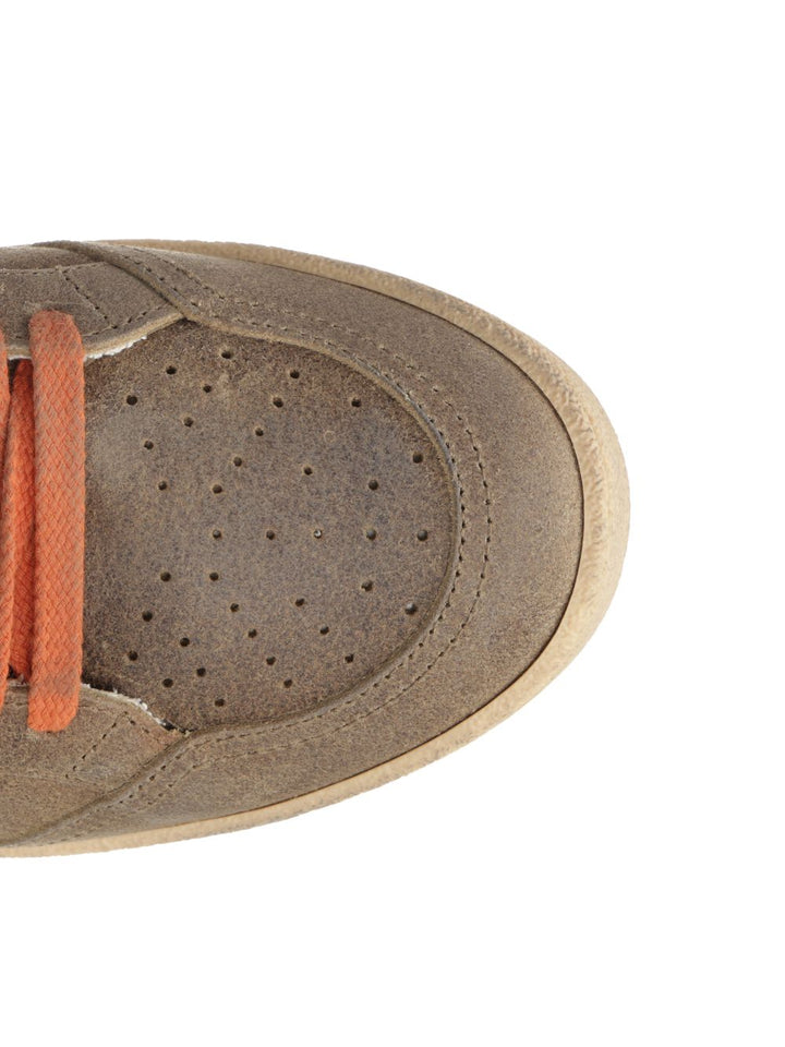 Golden Goose Deluxe Brand Ball Star Sneakers - Brown | 5d06857198330aa782f4e5deff51422b12f7ff57