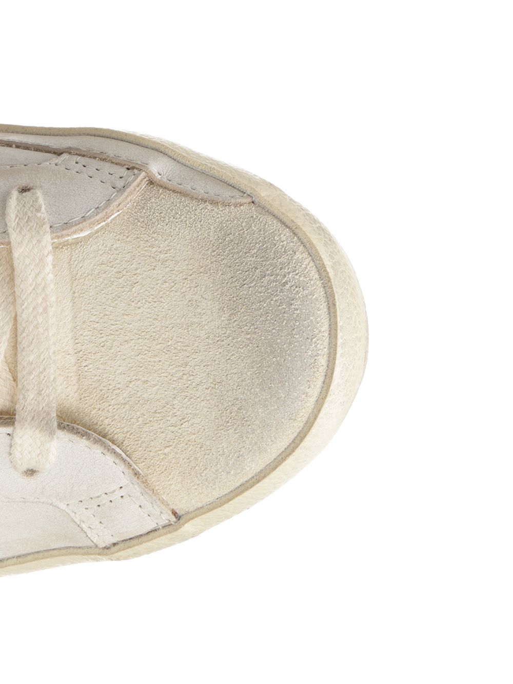 Golden Goose Deluxe Brand Super Star Leather Upper Horsy Leo Printed Collar Suede Star Sneakers - White | afb376f0396b31ff4bc5128ef2b9f52b610df696