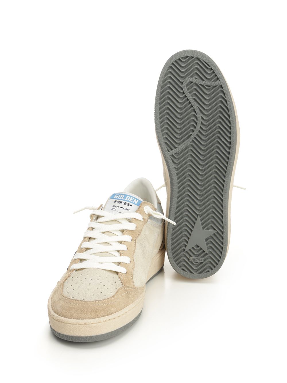 Golden Goose Deluxe Brand Ball Star Sneakers - Beige | 8c2400636555755f28c1b982a3372e194f06109a