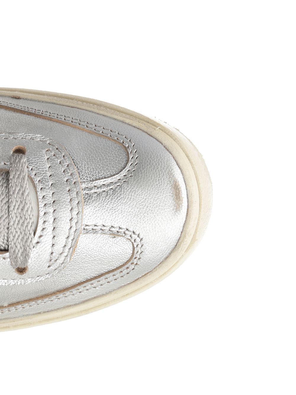 Golden Goose Deluxe Brand Soul Star Sneakers - Silver | 979e2e4b5d6c5518d8c061c8e4736e61cd6ffce3