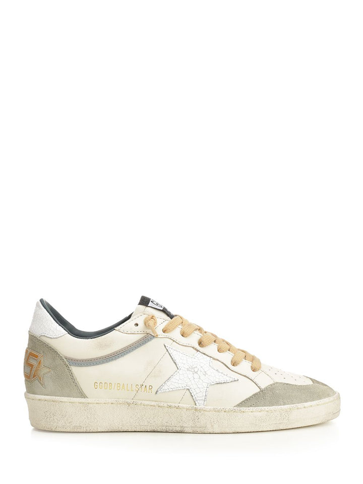 Golden Goose Deluxe Brand Ball Star Sneakers - Beige | db17d7212c3390582354022964b9dd0354303f3d