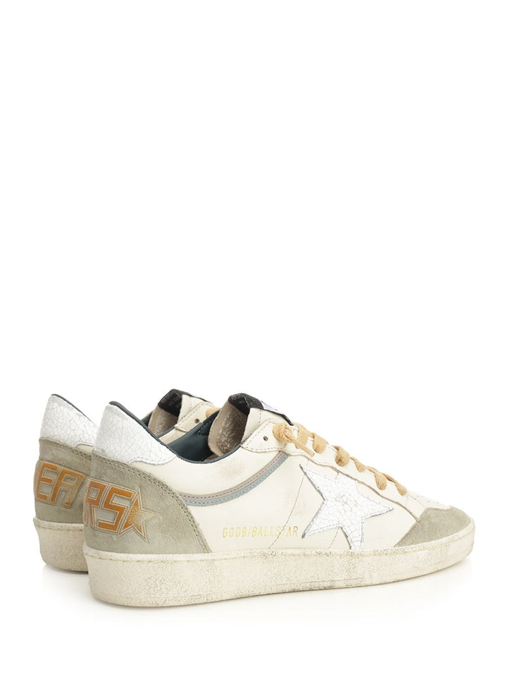 Golden Goose Deluxe Brand Ball Star Sneakers - Beige | ca0a0745602269a05104af2ba21ecac630ed4aef