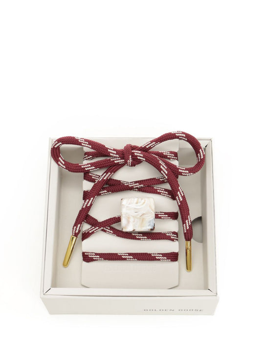 Burgundy Laces Beauty Bordeaux