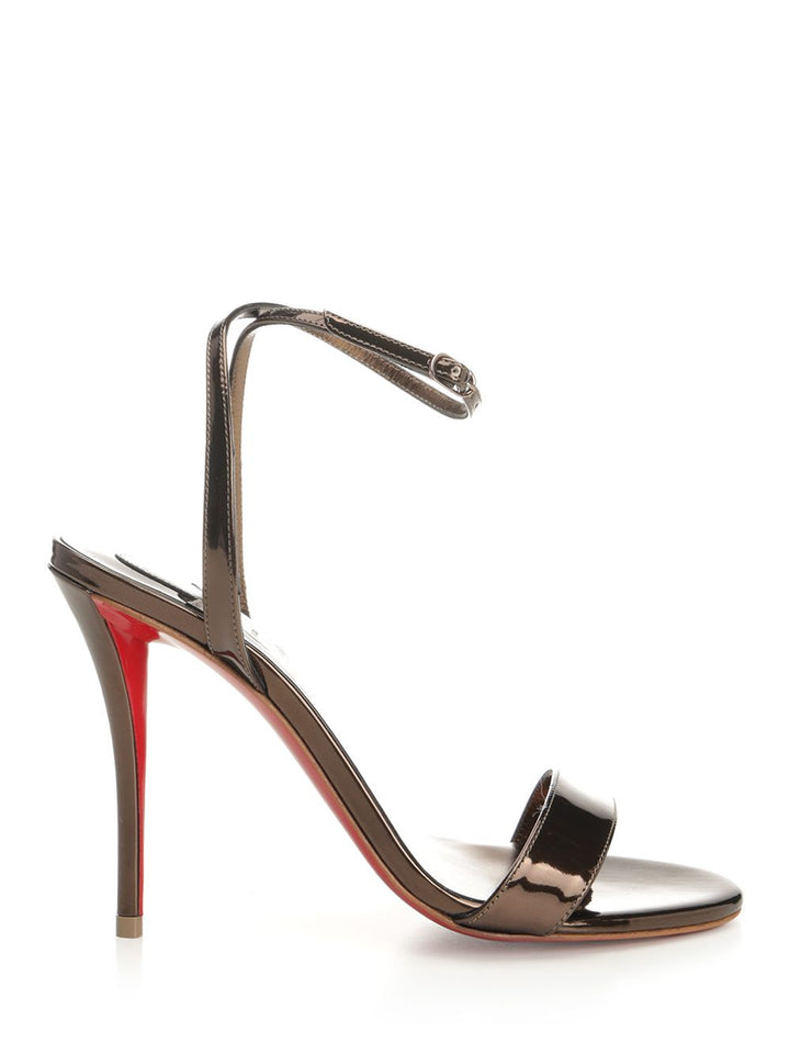 Christian Louboutin Miss Z Sandals - Gold | 5c155a9d4ade8f4f8d0e568a5bd9c5764a8437b8