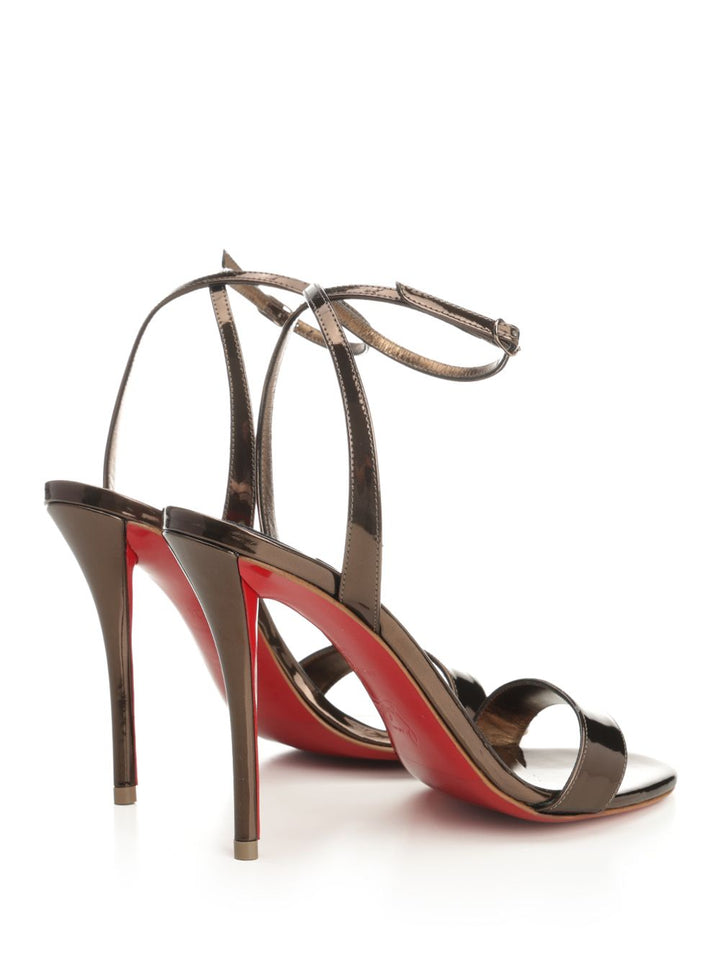 Christian Louboutin Miss Z Sandals - Gold | 620057d837e61bce5fbcef7b5795a88720b5f637