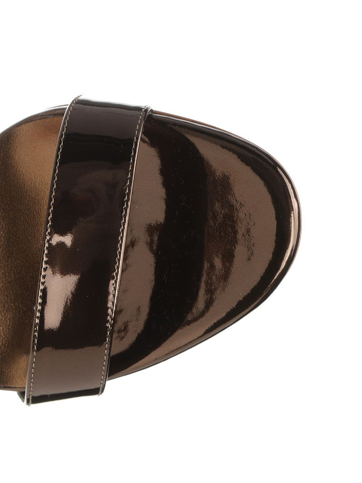 Christian Louboutin Miss Z Sandals - Gold | c30d27898f704e6b660d7d3be43a0d860c602dc2