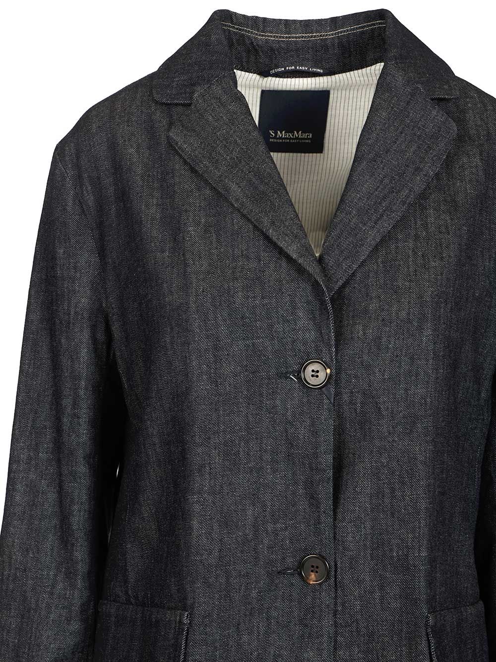 'S Max Mara Leone Jackets - Blue | 4a2f762cc4578c20ca6c9eff735775d95811470b