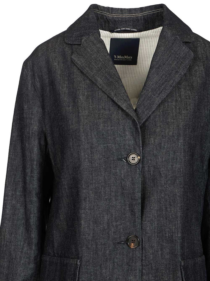 'S Max Mara Leone Jackets - Blue | 4a2f762cc4578c20ca6c9eff735775d95811470b