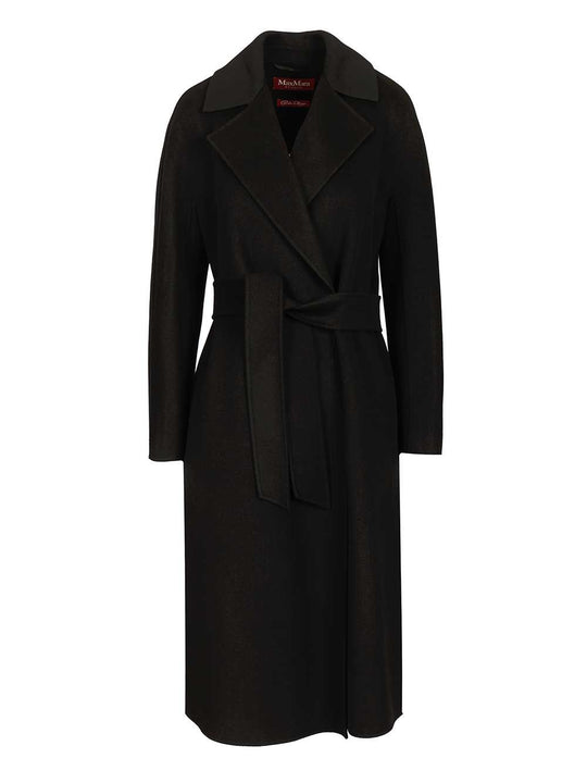 Dressing Gown Coat Coats Black