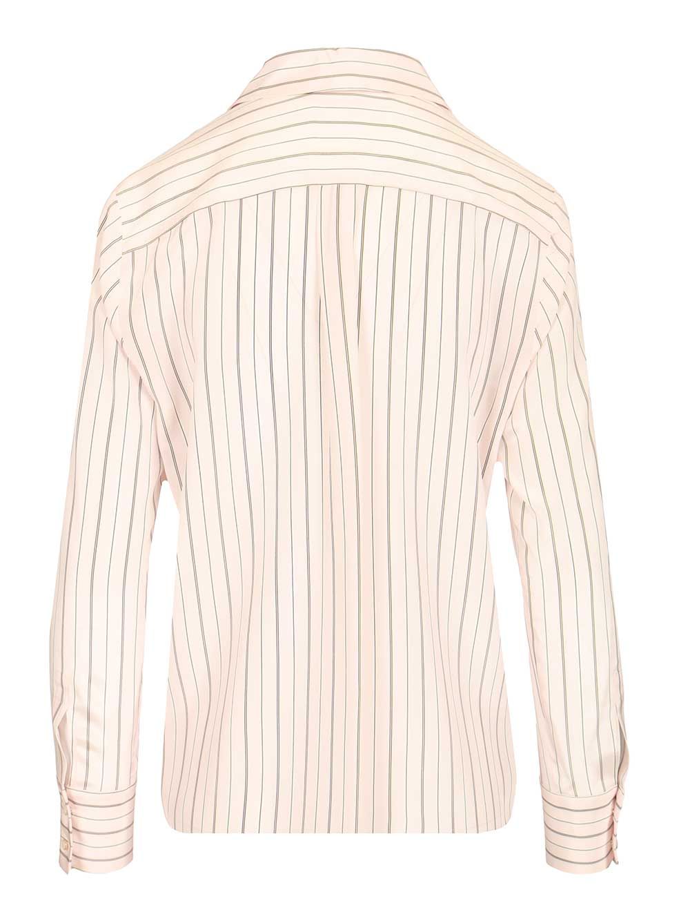 Max Mara Studio Crêpe De Chine Shirt Shirts - Rose | d6113ae61c17aa2ea756dc7167538854be76d7b4