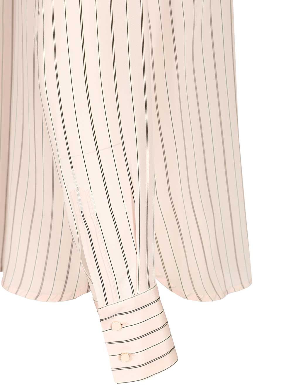 Max Mara Studio Crêpe De Chine Shirt Shirts - Rose | b687d6c88d20460d07123b43f55c1424a746791b