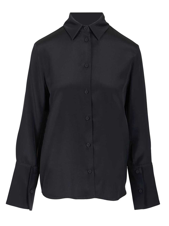 Max Mara Oversized Shirt Voliera Shirts - Blue | e703f267860a5d1702b78b78279b19946148b6f3