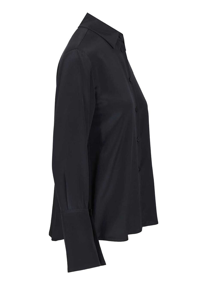 Max Mara Oversized Shirt Voliera Shirts - Blue | 2f0f8b779da304baedda9327d10e21e243102f4f