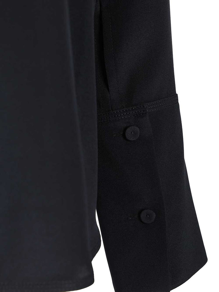 Max Mara Oversized Shirt Voliera Shirts - Blue | cb07661aa578246476422c24b4868c94980a8632