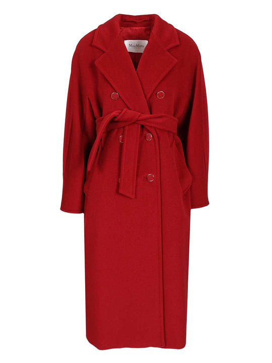 Manna Coats Red