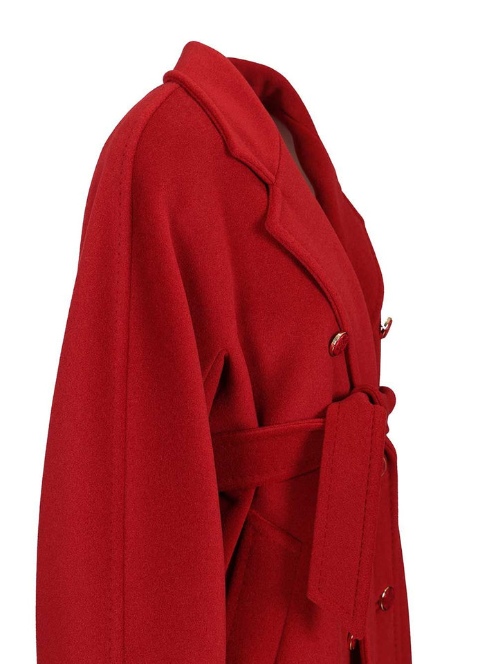 Max Mara Manna Coats - Red | fbdfd81395227cae56bbfb7d8159133f1a3f316e