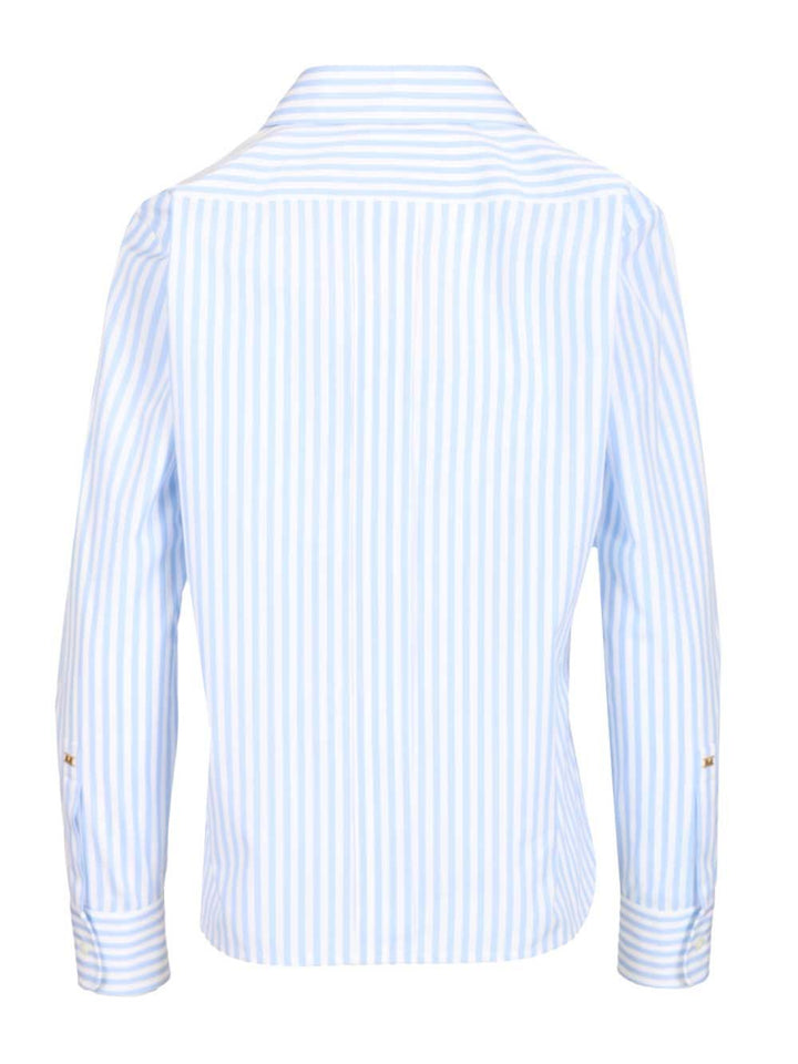 Max Mara Striped Shirt Shirts - Multicolor | 0379fd927c5d1e12df70a8e5bd79fdd202a79432