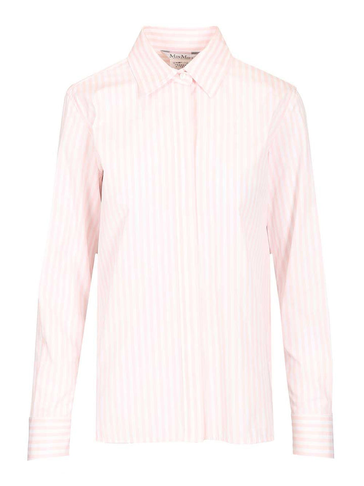 Max Mara Striped Shirt Shirts - Multicolor | d3765dd8c47ba06ba484b3292ab56490934428f5
