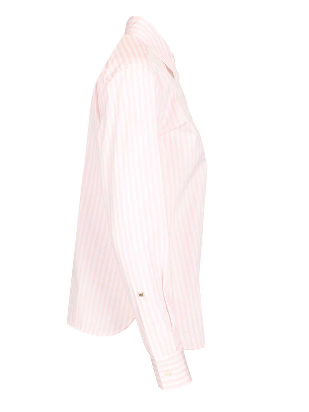 Max Mara Striped Shirt Shirts - Multicolor | 36c1b7509f7682785e08e8f1c8678c1ff3dafa5b