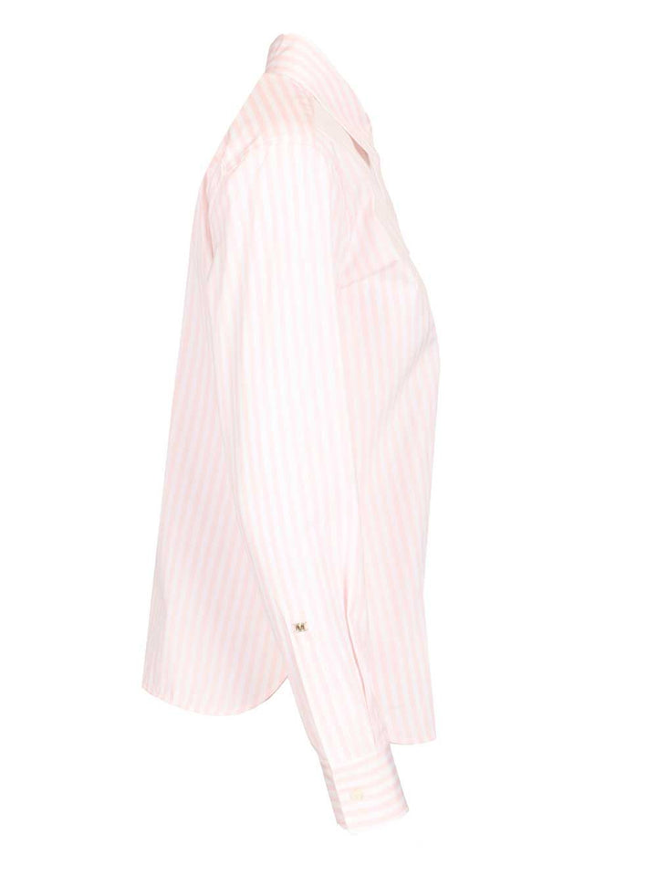 Max Mara Striped Shirt Shirts - Multicolor | 36c1b7509f7682785e08e8f1c8678c1ff3dafa5b