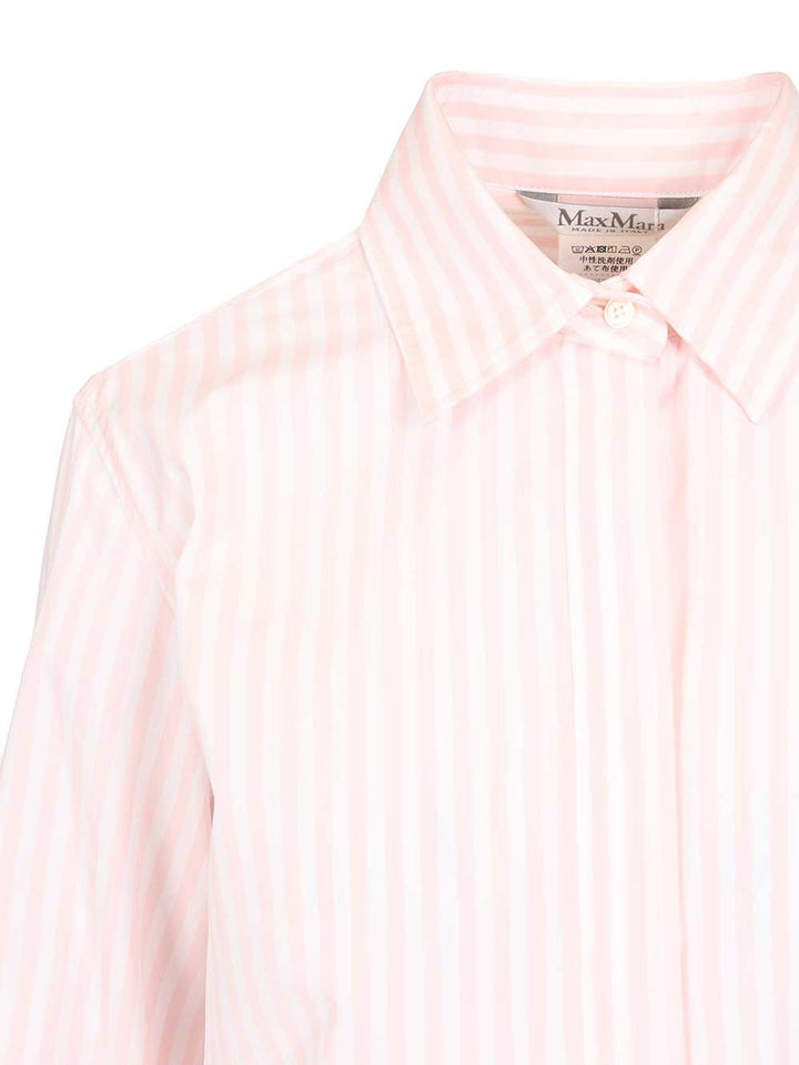 Max Mara Striped Shirt Shirts - Multicolor | c2dfa6f9b7d27c81baa50c53269c9b6a3111e376