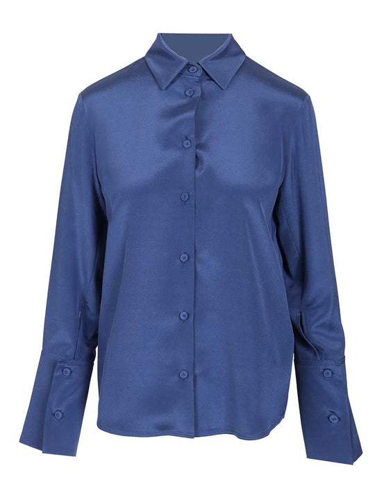 Oversized Shirt Voliera Shirts Blue